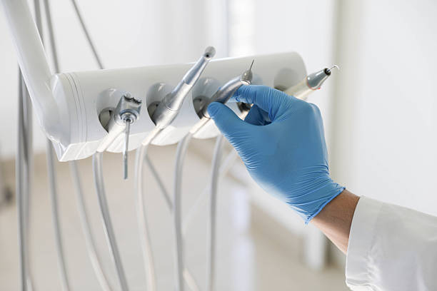 Professional Dental technician working in Garland, NC